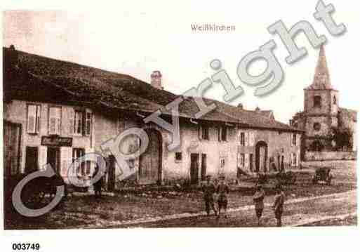 Ville de BLANCHEEGLISE, carte postale ancienne