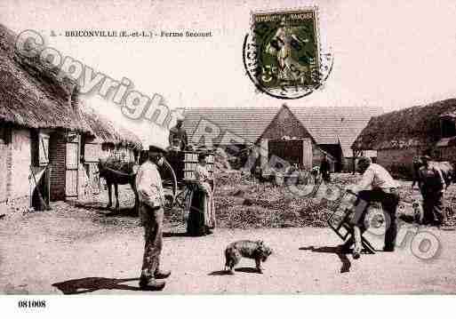 Ville de BRICONVILLE, carte postale ancienne Ville de BRICONVILLE, carte postale ancienne