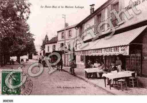 Ville de BUC, carte postale ancienne