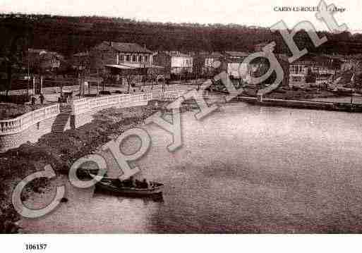 Ville de CARRYLEROUET, carte postale ancienne