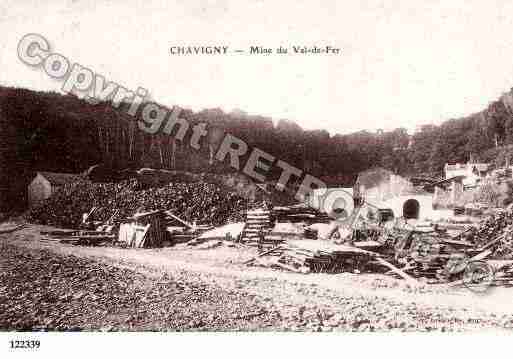 Ville de CHALIGNY, carte postale ancienne