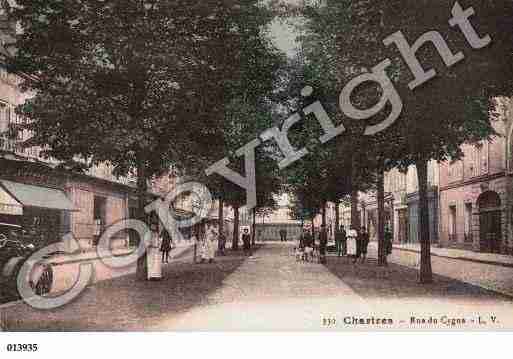 Ville de CHARTRES, carte postale ancienne