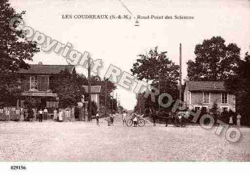 Ville de CHELLES, carte postale ancienne