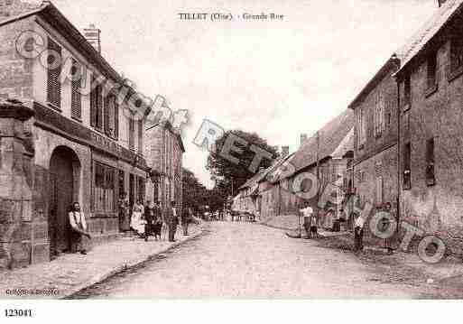 Ville de CIRESLESMELLO, carte postale ancienne