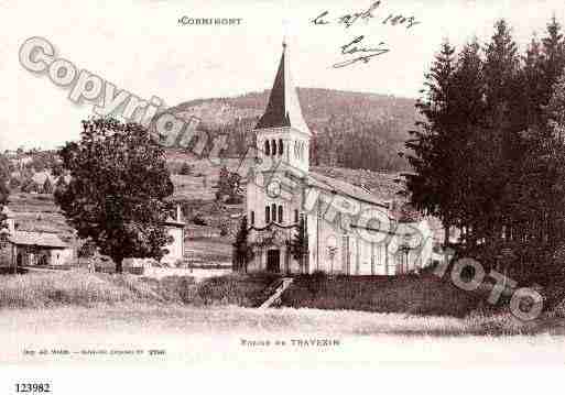 Ville de CORNIMONT, carte postale ancienne