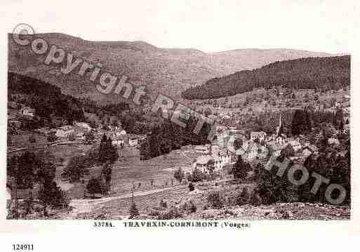 Ville de CORNIMONT, carte postale ancienne