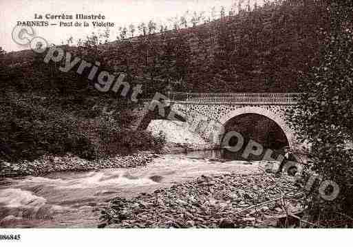 Ville de DARNETS, carte postale ancienne