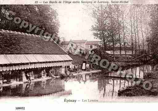 Ville de EPINAYSURORGE, carte postale ancienne