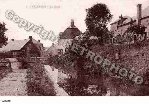 Ville de FELLERIES, carte postale ancienne Ville de FELLERIES, carte postale ancienne