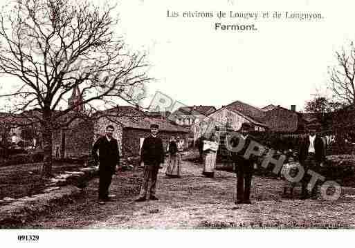 Ville de FERMONT, carte postale ancienne