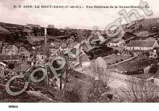 Ville de FERQUES, carte postale ancienne