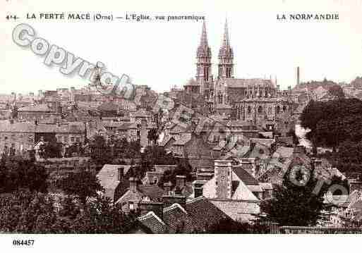 Ville de FERTEMACE(LA), carte postale ancienne