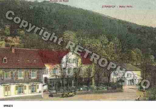 Ville de HAEGEN, carte postale ancienne