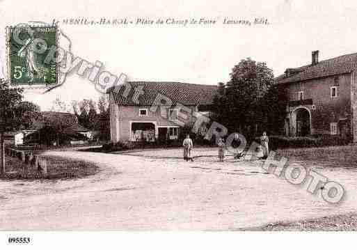 Ville de HAROL, carte postale ancienne