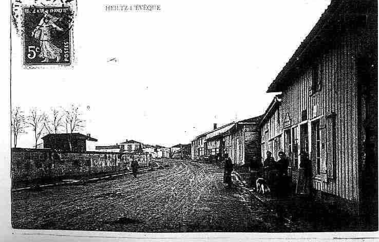 Ville de HEILTZL'EVEQUE, carte postale ancienne