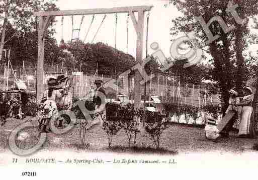 Ville de HOULGATE, carte postale ancienne