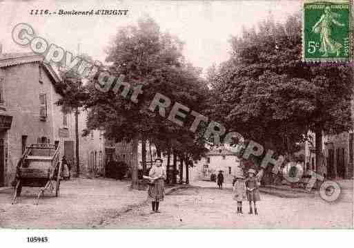 Ville de IRIGNY, carte postale ancienne