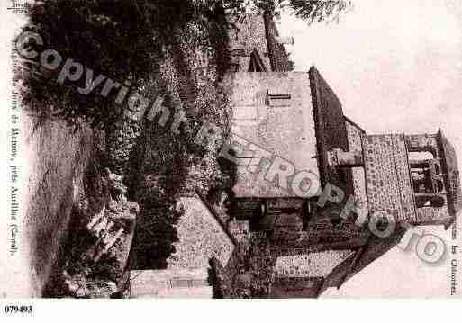 Ville de JOUXDEMAMOU, carte postale ancienne