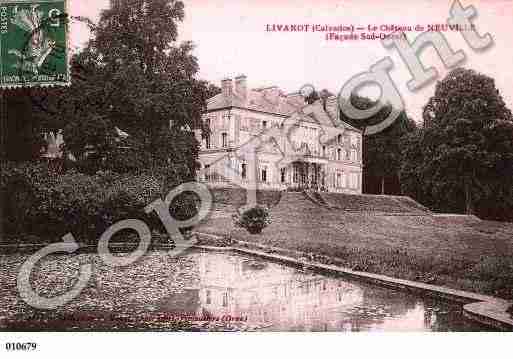 Ville de LIVAROT, carte postale ancienne