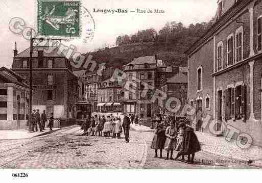 Ville de LONGWY, carte postale ancienne