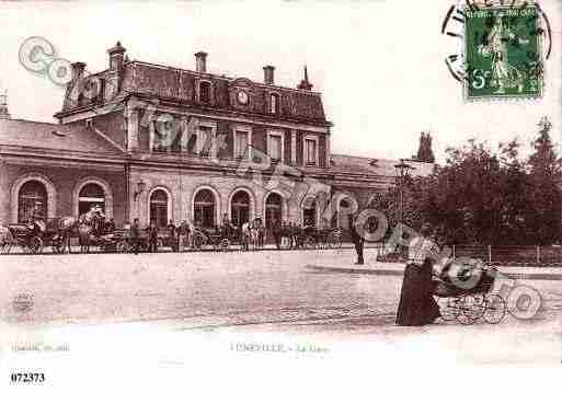 Ville de LUNEVILLE, carte postale ancienne