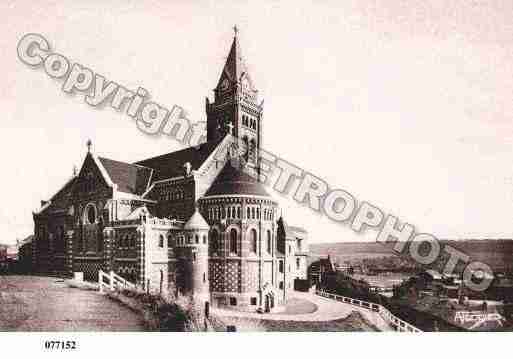 Ville de MERSLESBAINS, carte postale ancienne