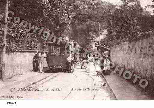 Ville de MONTMORENCY, carte postale ancienne