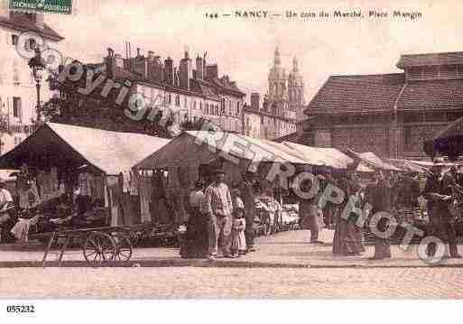 Ville de NANCY, carte postale ancienne