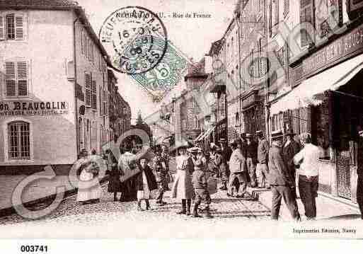 Ville de NEUFCHATEAU, carte postale ancienne