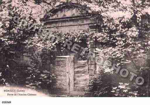 Ville de NOAILLY, carte postale ancienne