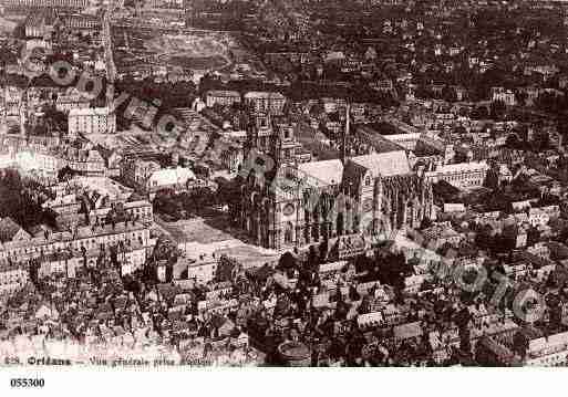 Ville de ORLEANS, carte postale ancienne