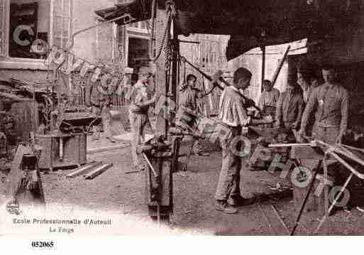 Ville de PARIS16, carte postale ancienne