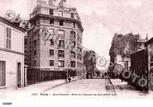Ville de PARIS17, carte postale ancienne