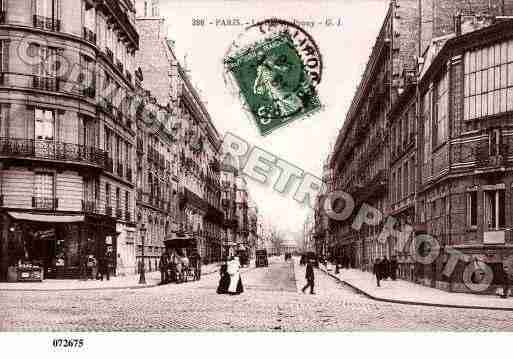 Ville de PARIS17, carte postale ancienne