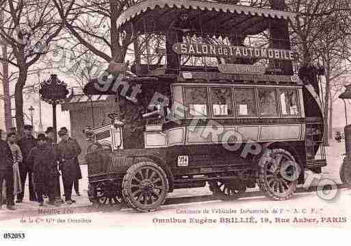 Ville de PARIS8, carte postale ancienne