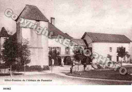 Ville de PRESILLY, carte postale ancienne