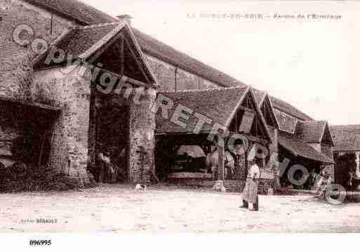 Ville de QUEUEENBRIE(LA), carte postale ancienne