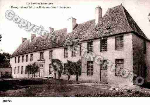 Ville de ROUGNAT, carte postale ancienne Ville de ROUGNAT, carte postale ancienne