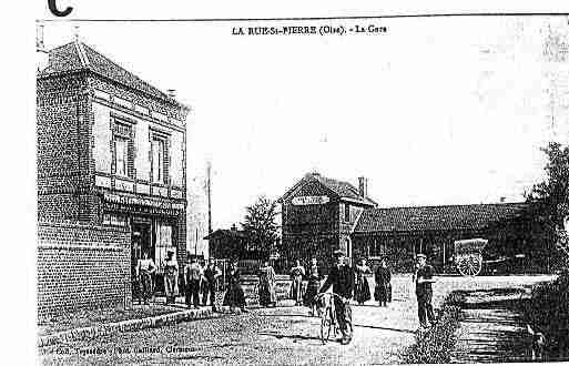 Ville de RUESTPIERRE(LA), carte postale ancienne