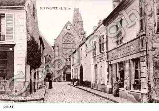 Ville de SAINTARNOULTENYVELINES, carte postale ancienne  Ville de SAINTARNOULTENYVELINES, carte postale ancienne