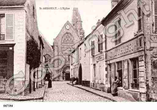 Ville de SAINTARNOULTENYVELINES, carte postale ancienne