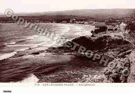 Ville de SAINTCYRSURMER, carte postale ancienne