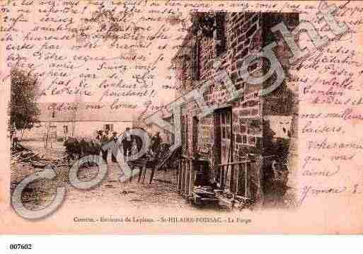 Ville de SAINTHILAIREFOISSAC, carte postale ancienne