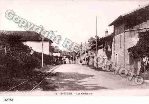 Ville de SAINTISMIER, carte postale ancienne