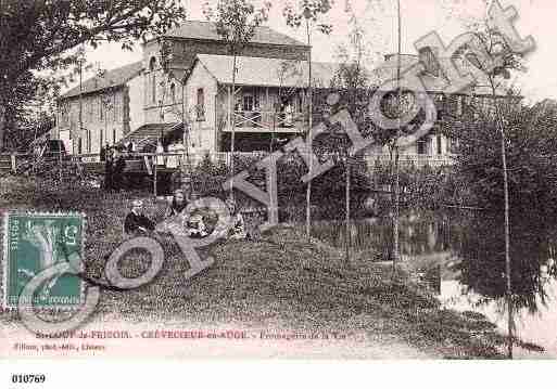 Ville de SAINTLOUPDEFRIBOIS, carte postale ancienne