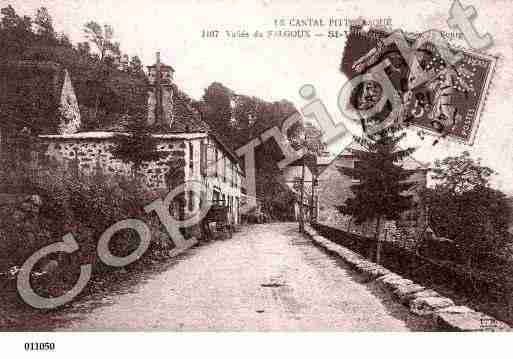 Ville de SAINTVINCENT, carte postale ancienne