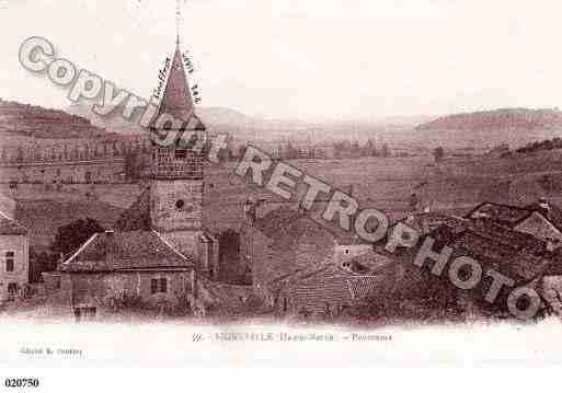 Ville de SIGNEVILLE, carte postale ancienne