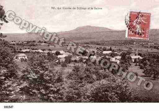 Ville de SILLINGY, carte postale ancienne