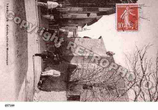 Ville de TAVERNES, carte postale ancienne Ville de TAVERNES, carte postale ancienne