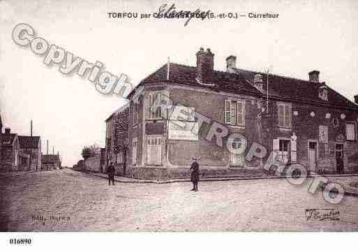 Ville de TORFOU, carte postale ancienne